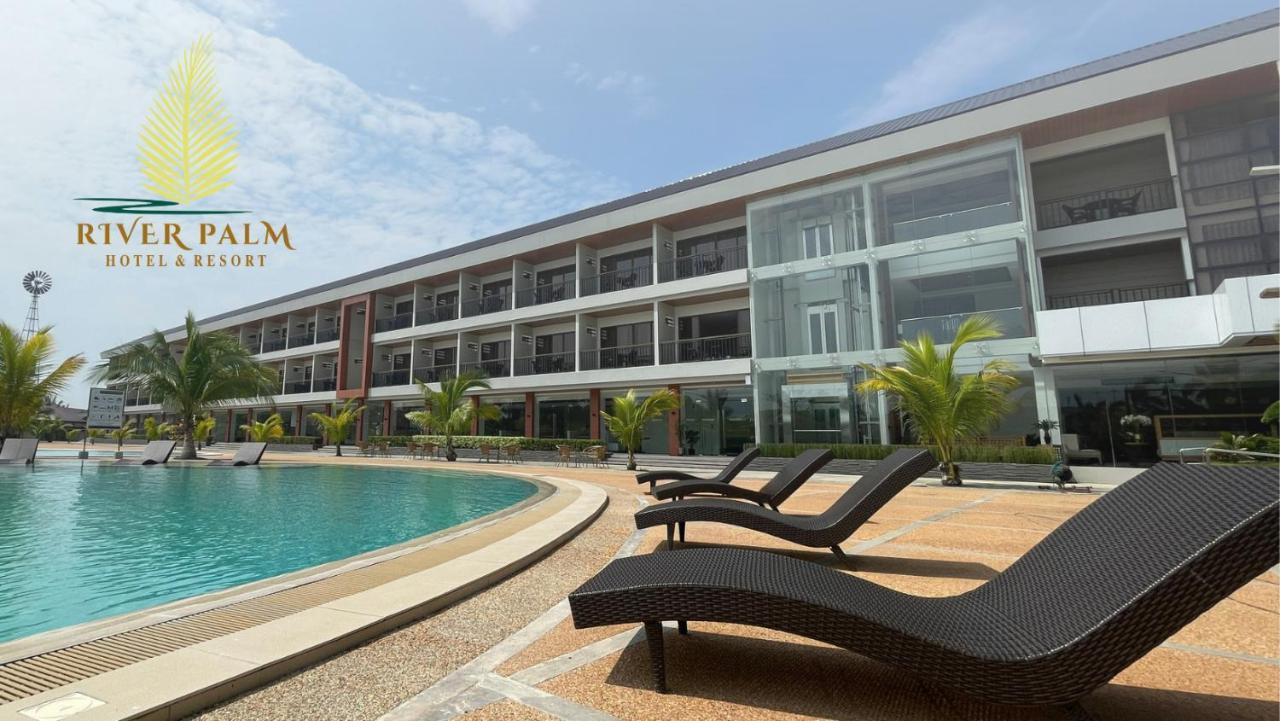 River Palm Hotel And Resort Powered By Cocotel Bugallon Экстерьер фото